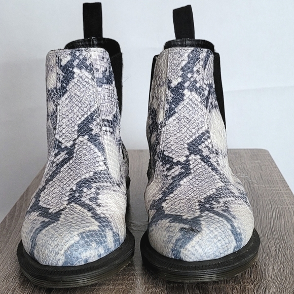 Dr. Martens Chelsea Boot Flora Asciano Snake 6 - Picture 7 of 11